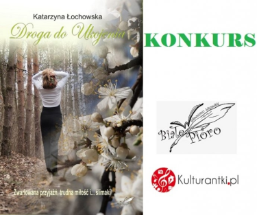 Konkurs: wygraj ebook "Droga do Ukojenia"