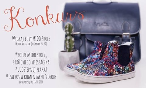 Wygraj buty Mido Shoes