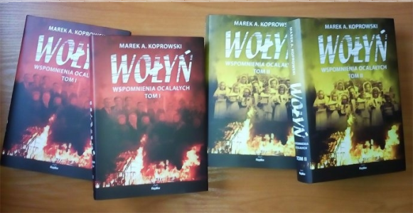 Wygraj dwa tomy książki "Wołyń Wspomnienia ocalałych"