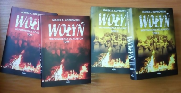 Wygraj dwa tomy książki "Wołyń Wspomnienia ocalałych"