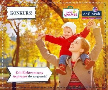 Wygraj elektroniczny aspirator do nosa BREATHE ZoLi