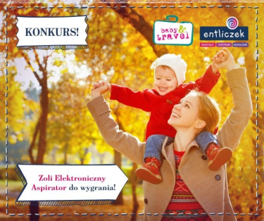 Wygraj elektroniczny aspirator do nosa BREATHE ZoLi