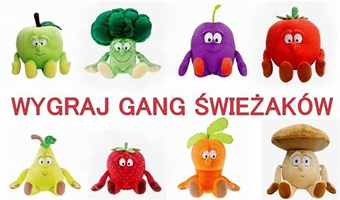 Wygraj Gang Świeżaków