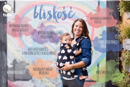 Wygraj nosidło Tula dla siebie i swojego znajomego