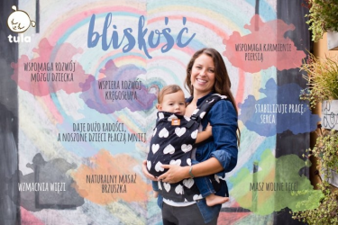 Wygraj nosidło Tula dla siebie i swojego znajomego