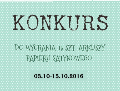 Wygraj papiery scrapbooking