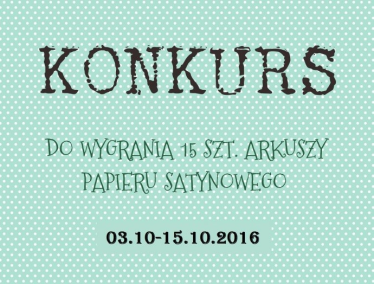 Wygraj papiery scrapbooking