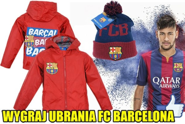 Wygraj ubrania FC Barcelona