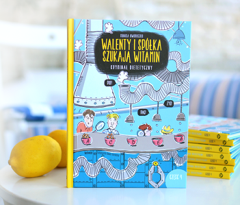 Wygraj "Walenty i spółka szukają witamin"
