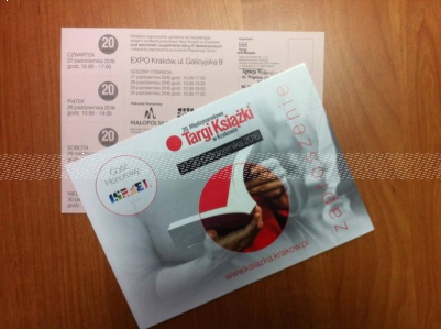 Wygraj wejścówkę na Międzynarodowe Targi Książki w Krakowie