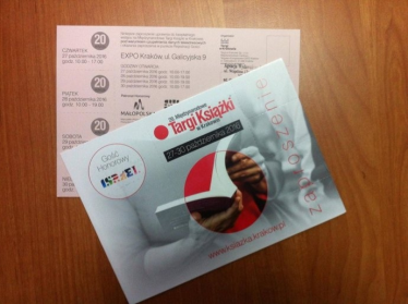 Wygraj wejścówkę na Międzynarodowe Targi Książki w Krakowie