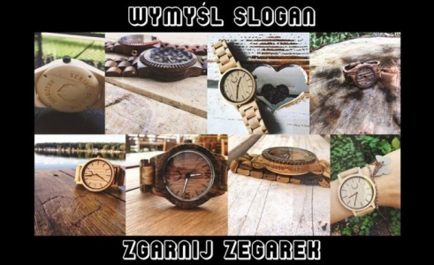 Konkurs: wymyśl slogan i zgarnij zegarek o wartości 200zł