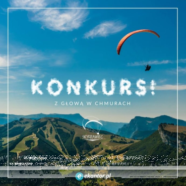 Konkurs "Z głową w chmurach" do godz.13:00