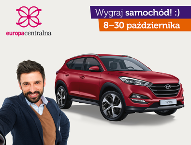 Zagraj o samochód - loteria Europa Centralna Gliwice