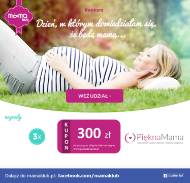 Dzień, w którym dowiedziałam się, że będę mamą... - edycja Październik'16