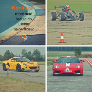 Konkurs "Jaki samochód do Ciebie pasuje?"
