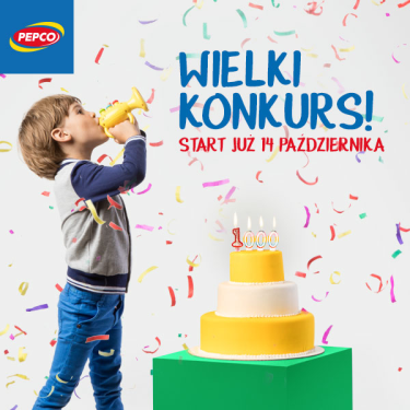 Konkurs "1000 bonów do Pepco"