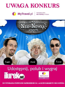 Konkurs "15-lecie kabaretu Neo-Nówka" Turek