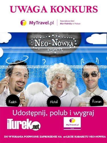 Konkurs "15-lecie kabaretu Neo-Nówka" Turek