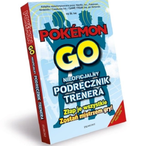 Konkurs "pokaż, jak polujesz na pokemony, a my damy ci podręcznik!"