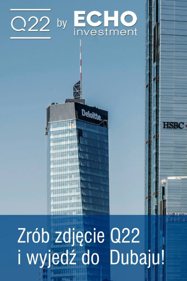 Konkurs "Uchwyć Q22 i poleć do Dubaju"