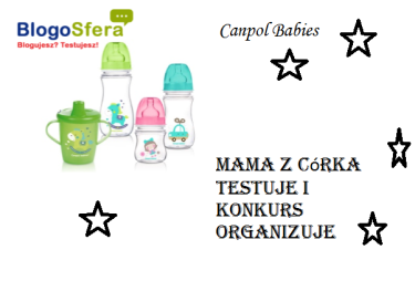 Konkurs "Piękne chwile z Canpol Babies"