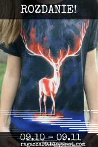 Konkurs "Rozdanie na blogu - wygraj koszulkę!"