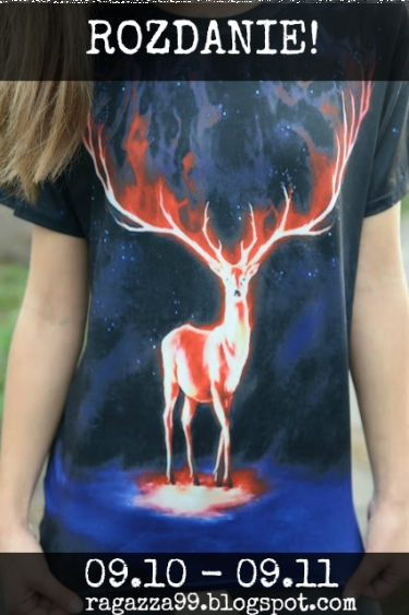 Konkurs "Rozdanie na blogu - wygraj koszulkę!"