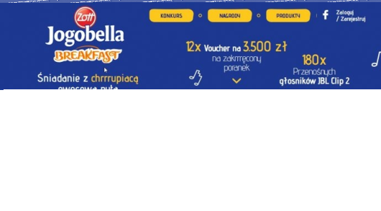 Konkurs "Śniadanie z chrrrupiacą owocową nutą"