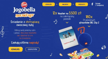 Konkurs "Śniadanie z chrrrupiacą owocową nutą"