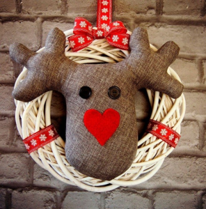 Wygraj piękny wianuszek na drzwi