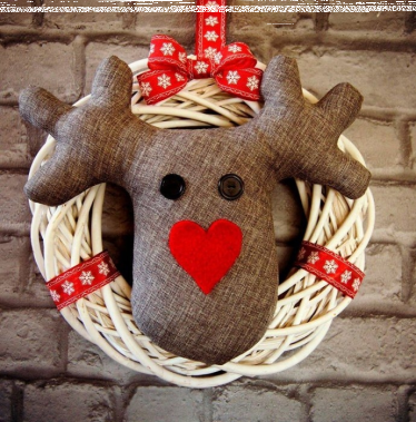 Wygraj piękny wianuszek na drzwi