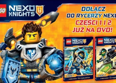 Wygraj przygody LEGO Nexo Knights na DVD