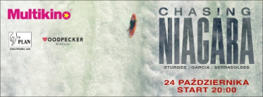 Konkurs "Chasing Niagara w Multikinie Targówek" Warszawa, do godz. 12:00