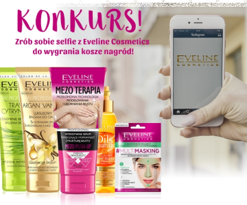 Konkurs fotograficzny "Zrób sobie selfie z dowolnym kosmetykiem Eveline Cosmetics"