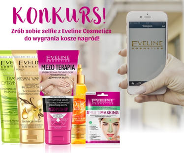 Konkurs fotograficzny "Zrób sobie selfie z dowolnym kosmetykiem Eveline Cosmetics"
