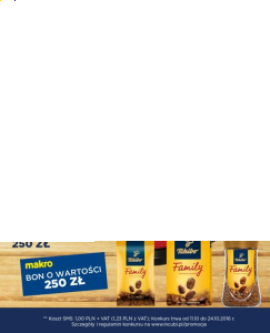 Konkurs "Tchibo Makro"