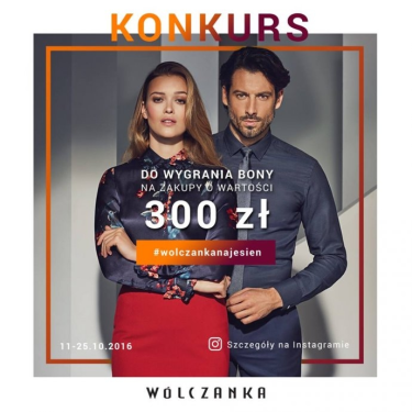 Konkurs "Wólczanka na jesień"