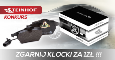 Konkurs "Nowe Klocki do Twojego samochodu za 1zł?"