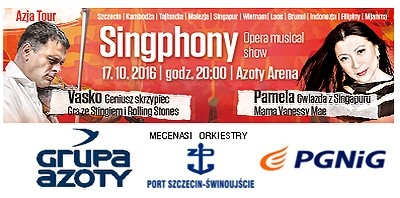 Konkurs "Singphony opera musical show" Szczecin, do godz. 12:00