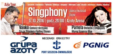 Konkurs "Singphony opera musical show" Szczecin, do godz. 12:00