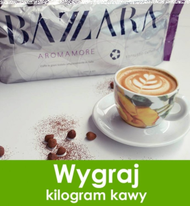 Wygraj kilkogram kawy Bazzara