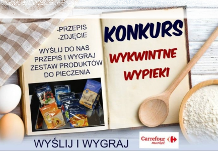 Konkurs "Wykwintne wypieki"