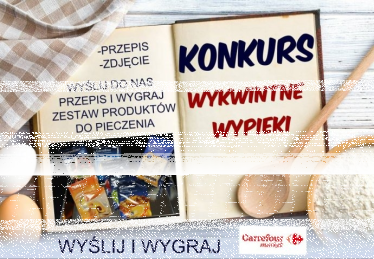 Konkurs "Wykwintne wypieki"