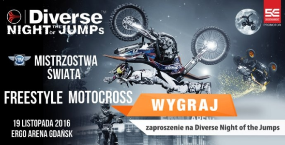 Konkurs "Diverse NIGHT of the JUMPs 2016" Płock, Gdańsk