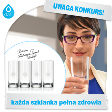 Konkurs "Każda szklanka pełna zdrowia"