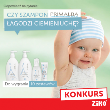Konkurs "A-Derma Primalba"