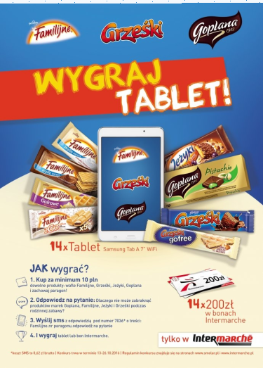 Konkurs Familijny w Intermarche