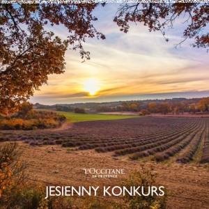 Konkurs fotograficzny "Jesień z L’Occitane"