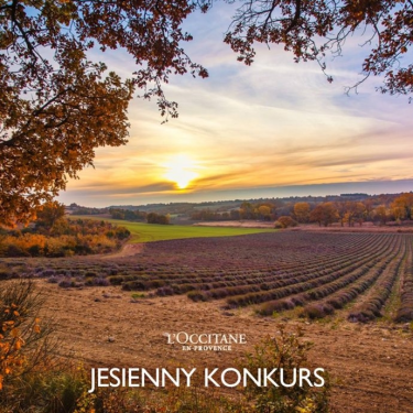 Konkurs fotograficzny "Jesień z L’Occitane"